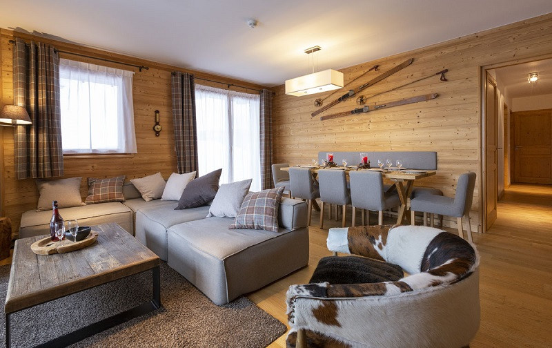 Séjour, Appartement Mouflon RIT009, Résidence Miravidi, La Rosière, vue 2 sejour-appartement-mouflon-RIT009-residence-miravidi-la-rosiere-vue-2