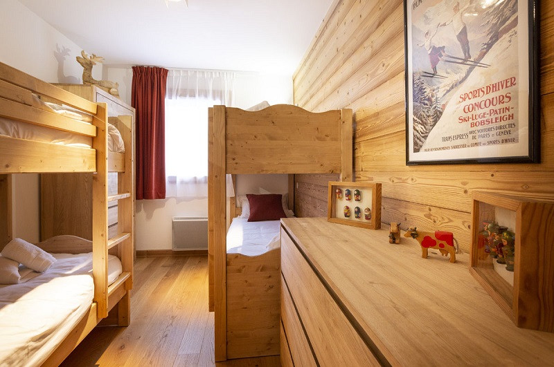 Chambre 2, Appartement Mouflon RIT009, Résidence Miravidi, La Rosière chambre-2-appartement-mouflon-RIT009-residence-miravidi-la-rosiere