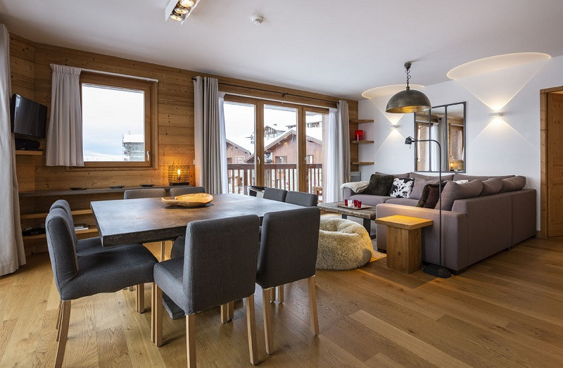 Séjour, Appartement Petit Bois RIT013, Résidence Miravidi, La Rosière, vue 3 sejour-appartement-petit-bois-RIT013-residence-miravidi-la-rosiere-vue-3