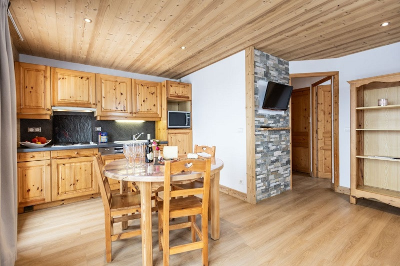 Séjour, Appartement CRYS5, La Rosière, vue 3 Séjour, Appartement CRYS5, La Rosière, vue 3