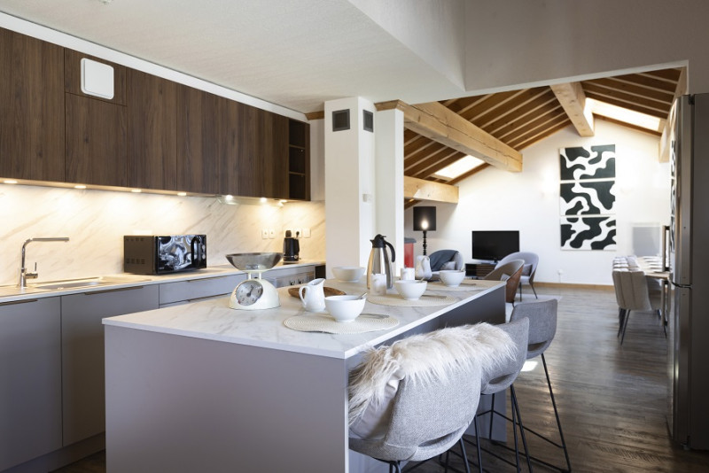 Séjour, Appartement 3, Chalet Les Perdrix, La Rosière, vue 1 - © Manu REYBOZ, Mountain Collection sejour-appartement-3-chalet-les-perdrix-la-rosiere-vue-3
