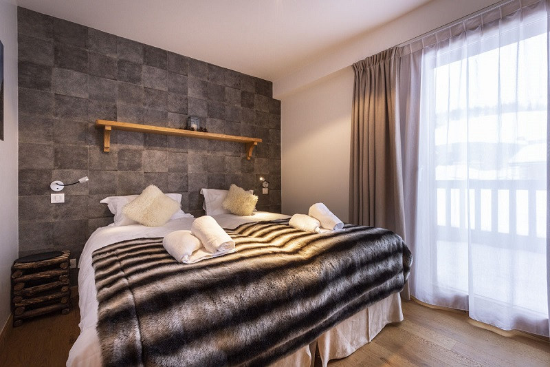 Chambre 4, Appartement Petit Bois RIT013, Résidence Miravidi, La Rosière chambre-4-appartement-petit-bois-RIT013-residence-miravidi-la-rosiere