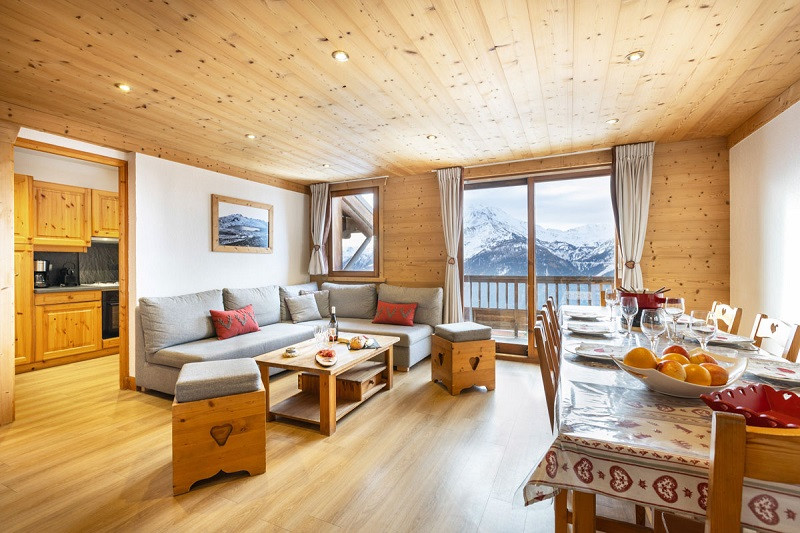 Séjour, Appartement CRYS7, Le Crystal, La Rosière, vue 1