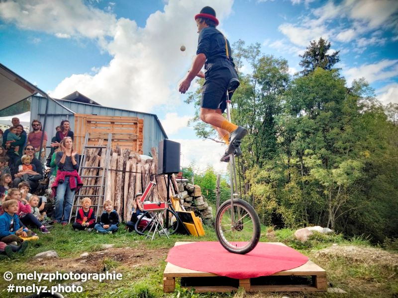 Spectacle : Bitume_La Rosière - Montvalezan