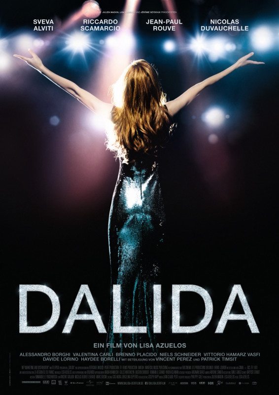 Cinéma plein air - Dalida_La Rosière - Montvalezan