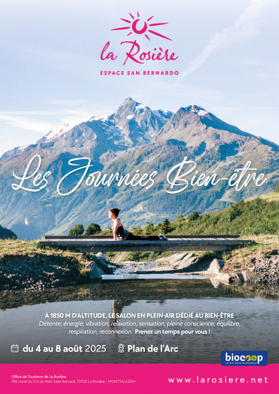Journées du Bien-être : Randonnée Bien-Être_La Rosière - Montvalezan