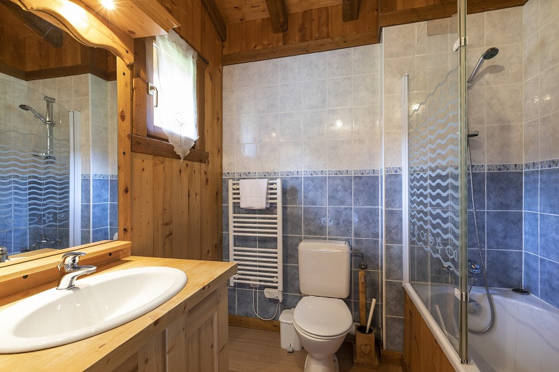 Salle de bain, Appartement Hahnenkamm, Les Chalets du Kandahar, La Rosière Salle de bain, Appartement Hahnenkamm, Les Chalets du Kandahar, La Rosière