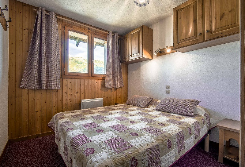 Chambre double, Appartement 3PC8, Résidence Le Panoramic, La Rosière