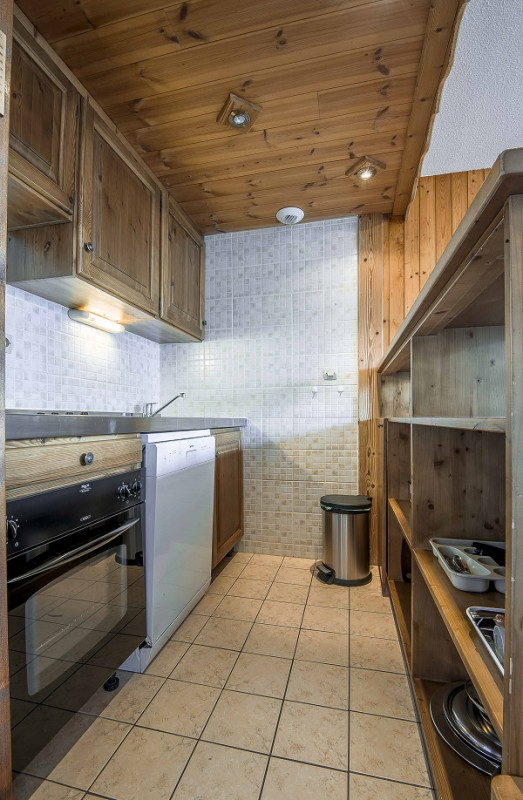 Cuisine, Appartement 3PC8, Résidence Le Panoramic, La Rosière