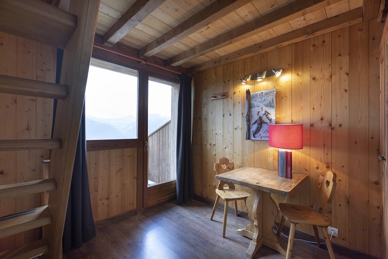 Chambre mezzanine, Appartement Hahnenkamm, Les Chalets du Kandahar, La Rosière Chambre mezzanine, Appartement Hahnenkamm, Les Chalets du Kandahar, La Rosière