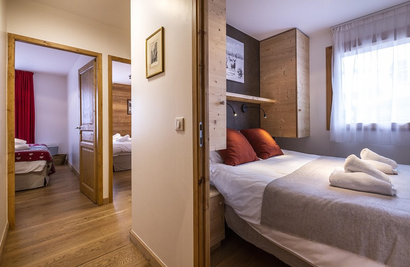 Espaces communicants, Appartement Roc Noir RIT011, Résidence Miravidi, La Rosière