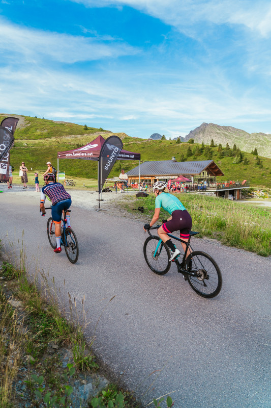 Montée Cyclo PARADiS - Séez > Golf de La Rosière_Séez Montée Cyclo PARADiS - Séez > Golf de La Rosière_Séez