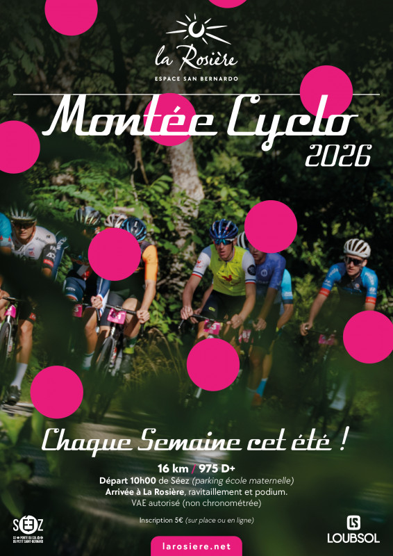 Montée Cyclo : Séez - La Rosière_Séez Montée Cyclo : Séez - La Rosière_Séez