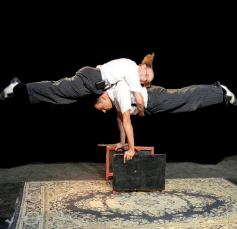 Spectacle : Les frères Paninis_La Rosière - Montvalezan