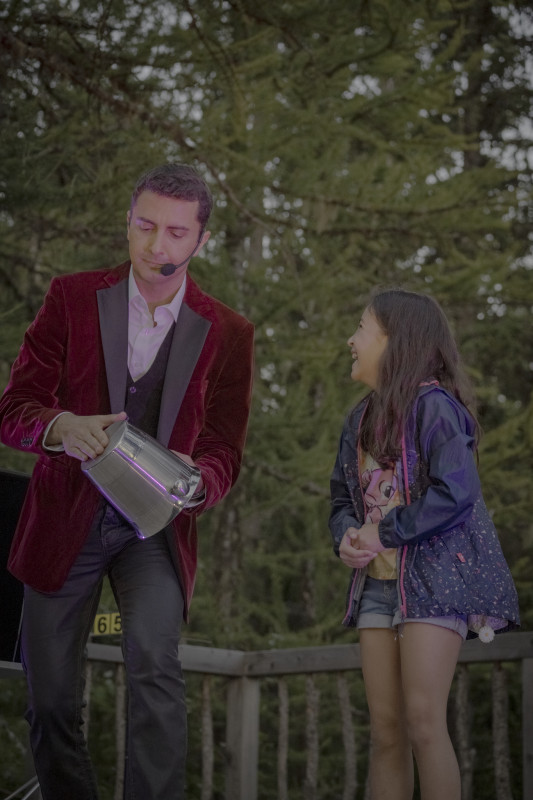 Spectacle : « Magic show time » de David Coven_La Rosière - Montvalezan