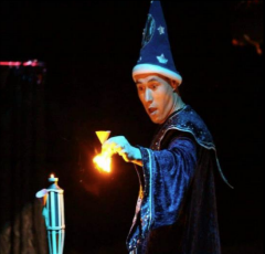 Spectacle : Magic lolo et ses apprentis magiciens_La Rosière - Montvalezan