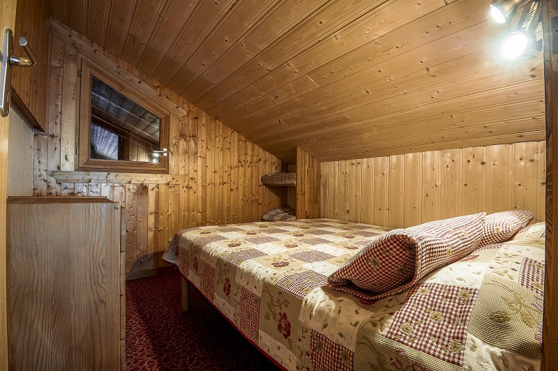 Chambre double 1, Appartement 6P12, Résidence Le Panoramic, La Rosière chambre-double-1-appartement-6P12-residence-le-panoramic-la-rosiere