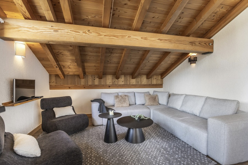 Séjour, Appartement 2, Chalet Les Perdrix, La Rosière, vue 2 - © Manu REYBOZ, Mountain Collection sejour-appartement-2-chalet-les-perdrix-la-rosiere-vue-2