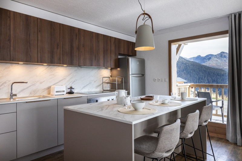 Séjour, Appartement 1, Chalet Les Perdrix, La Rosière, vue 4 - © Manu REYBOZ, Mountain Collection sejour-appartement-1-chalet-les-perdrix-la-rosiere-vue-4