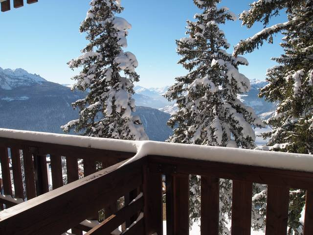 Vue hiver Vue hiver