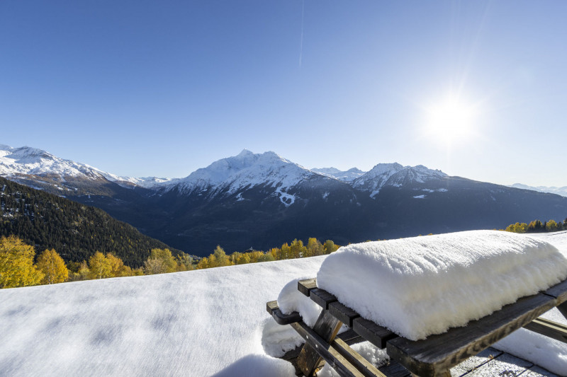 Vue hiver Vue hiver