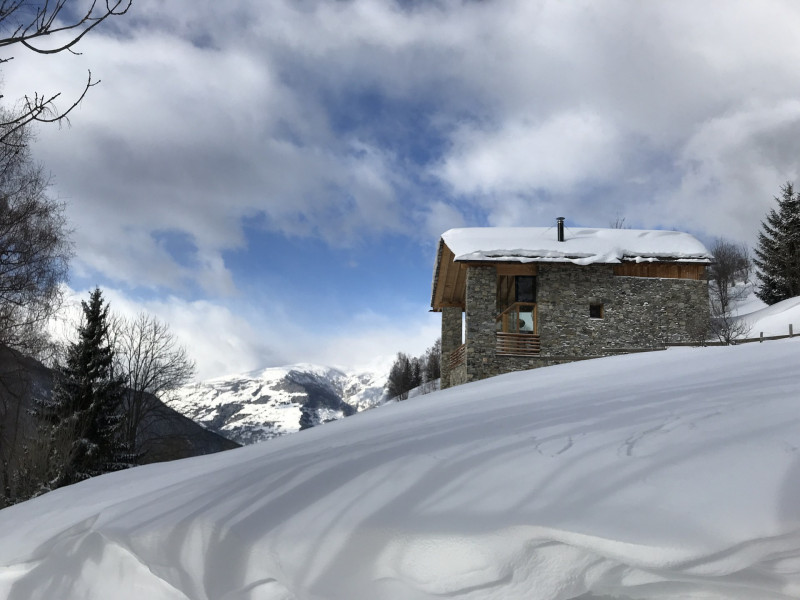 Vue hiver Vue hiver