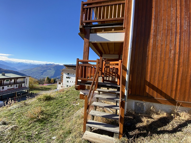 Accès jardin, Appartement VE00, Les Vertes Années, La Rosière Accès jardin, Appartement VE00, Les Vertes Années, La Rosière