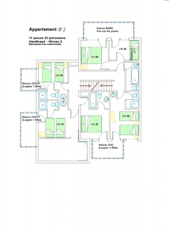 plan-de-l-appartement-APTN2-le-planica-la-rosiere-niveau-2