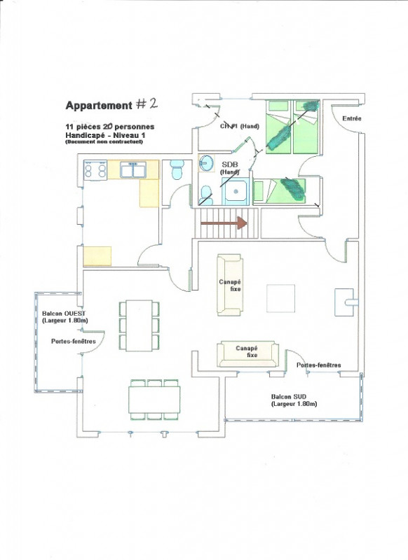 plan-de-l-appartement-APTN2-le-planica-la-rosiere-niveau-1