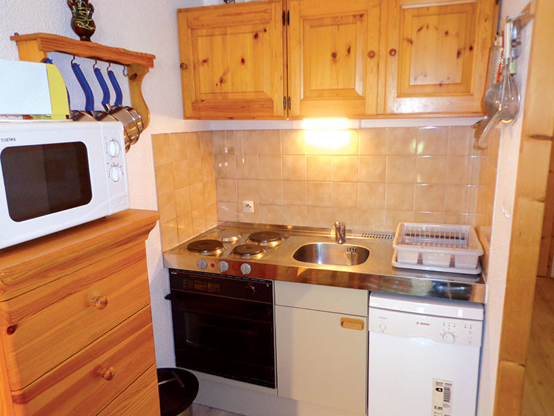 Cuisine, Studio BA204, Les Bouquetins, La Rosière