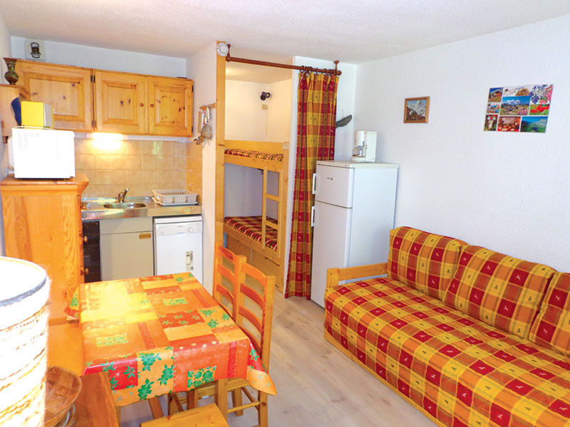 Séjour, Studio BA204, Les Bouquetins, La Rosière, vue 1