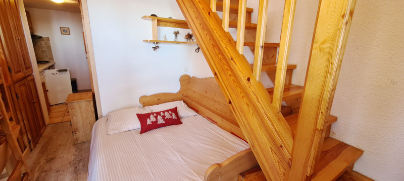 Couchage séjour, Studio BA323, Les Bouquetins, La Rosière, vue 1 Couchage séjour, Studio BA323, Les Bouquetins, La Rosière, vue 1