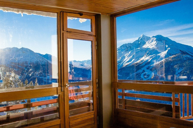 Séjour, Appartement CV030, Les Chavonnes, La Rosière, vue 3 Séjour, Appartement CV030, Les Chavonnes, La Rosière, vue 3