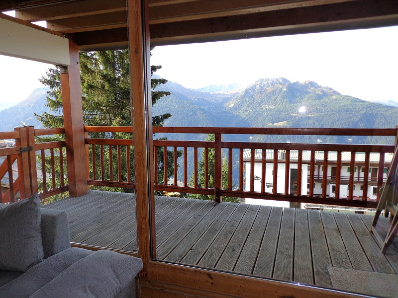 Balcon, Appartement VE00, Les Vertes Années, La Rosière, vue 3 Balcon, Appartement VE00, Les Vertes Années, La Rosière, vue 3