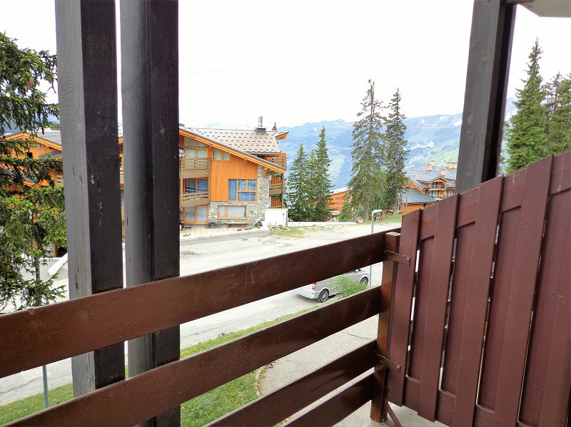 Balcon, Studio BA109, Les Bouquetins, La Rosière Balcon, Studio BA109, Les Bouquetins, La Rosière