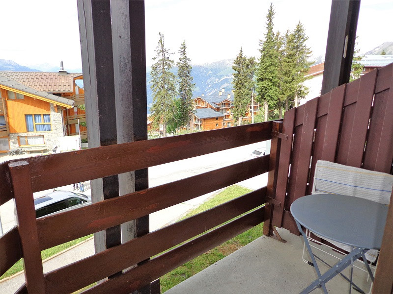 Balcon, Appartement BA111, Les Bouquetins, La Rosière, vue 1 balcon-appartement-BA111-les-bouquetins-la-rosiere-vue-1