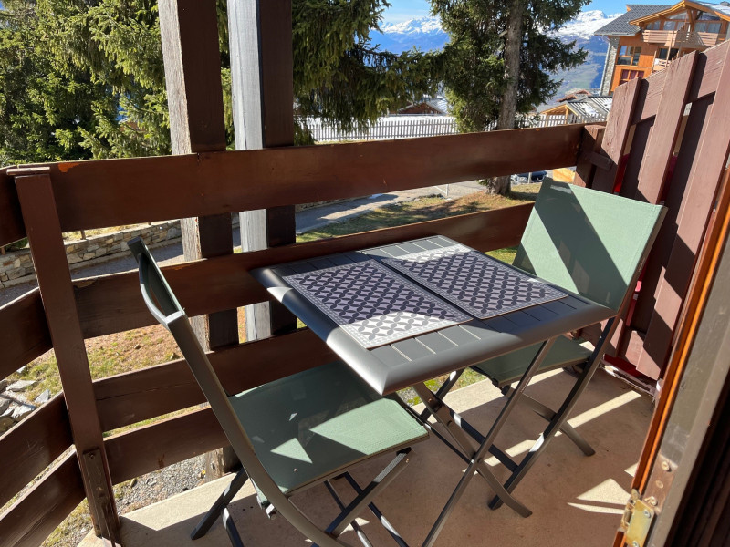 Balcon, Studio BB113, Les Bouquetins, La Rosière Balcon, Studio BB113, Les Bouquetins, La Rosière