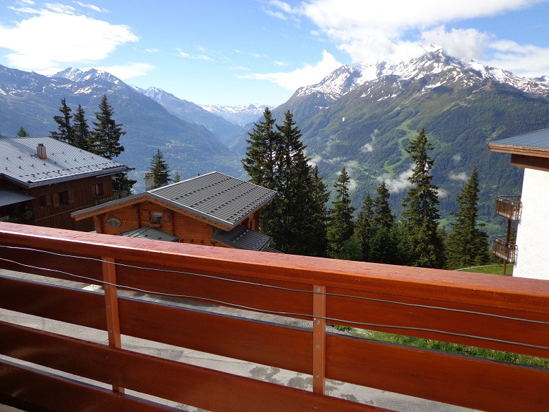 Balcon, Studio CS030, La Chanousia, La Rosière balcon-studio-cs030-la-chanousia-la-rosiere