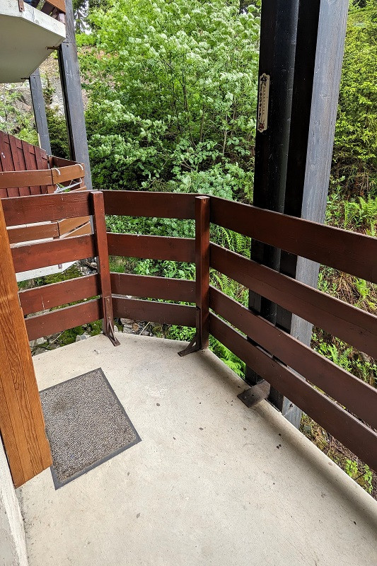 Balcon, Appartement BA127, Les Bouquetins A, La Rosière, vue 1 balcon-appartement-ba127-les-bouquetins-a-la-rosiere-vue-1