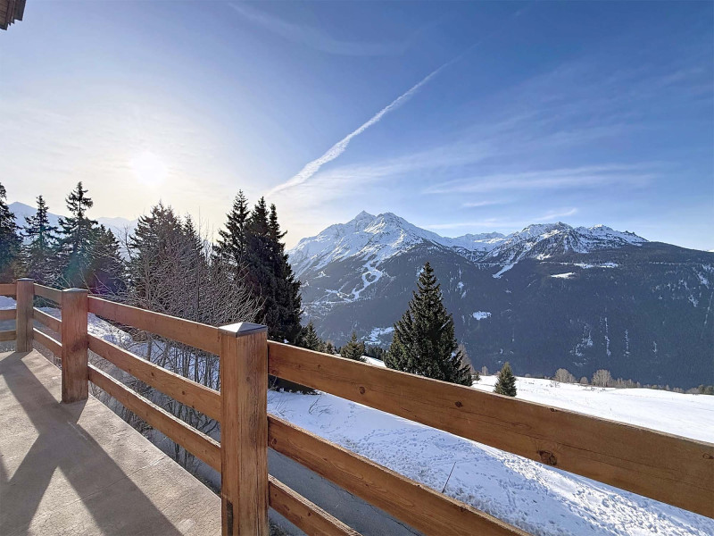 balcon vue sud, Shangri-la, La Rosière