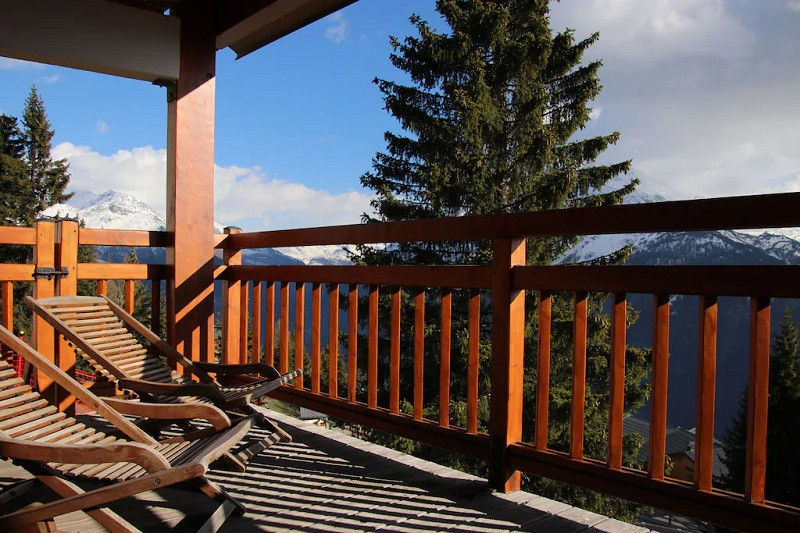 Balcon, Appartement VE00, Les Vertes Années, La Rosière, vue 4 Balcon, Appartement VE00, Les Vertes Années, La Rosière, vue 4