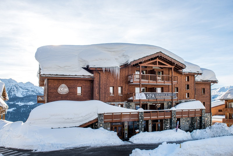 Extérieur de la résidence, Le Lodge Hemera, La Rosière, vue 3 Extérieur de la résidence, Le Lodge Hemera, La Rosière, vue 3