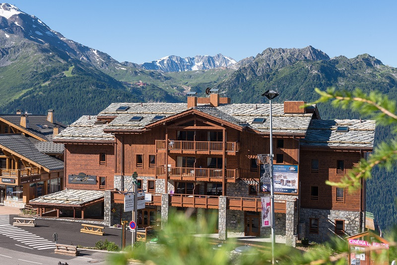 Extérieur de la résidence, Le Lodge Hemera, La Rosière, vue 1 Extérieur de la résidence, Le Lodge Hemera, La Rosière, vue 1