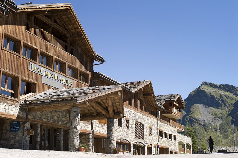 Extérieur résidence, Les Cimes Blanches, La Rosière, vue 1 Extérieur résidence, Les Cimes Blanches, La Rosière, vue 1