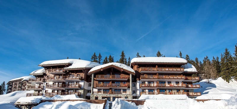 Extérieur résidence, Les Marmottons, La Rosière, vue 2