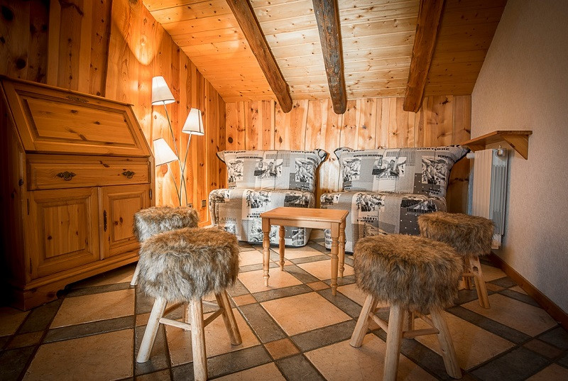 Coin lounge, Chalet Cascade, Le Châtelard, La Rosière Coin lounge, Chalet Cascade, Le Châtelard, La Rosière