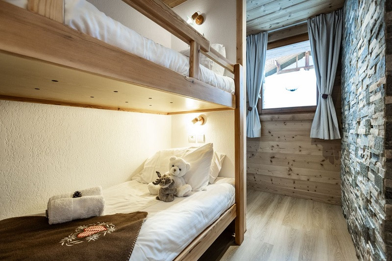 Cabine, Appartement CRYS2, Chalet Le Crystal, La Rosière cabine-appartement-CRYS2-chalet-le-crystal-la-rosiere