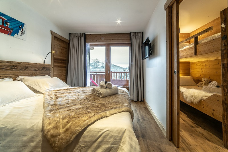 Chambre 3, Chalet l'Ecrin, La Rosière Chambre 3, Chalet l'Ecrin, La Rosière