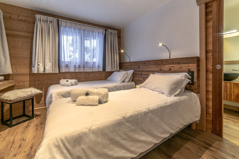 Chambre 1, Chalet l'Ecrin, La Rosière Chambre 1, Chalet l'Ecrin, La Rosière