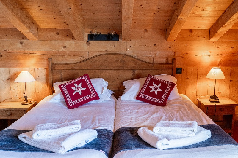 Chambre 1, Appartement Charlotte, Chalet l'Ourson, La Rosière Chambre 1, Appartement Charlotte, Chalet l'Ourson, La Rosière